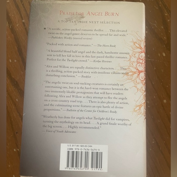 🪽🔥 Angel Fire Book - Picture 2 of 4